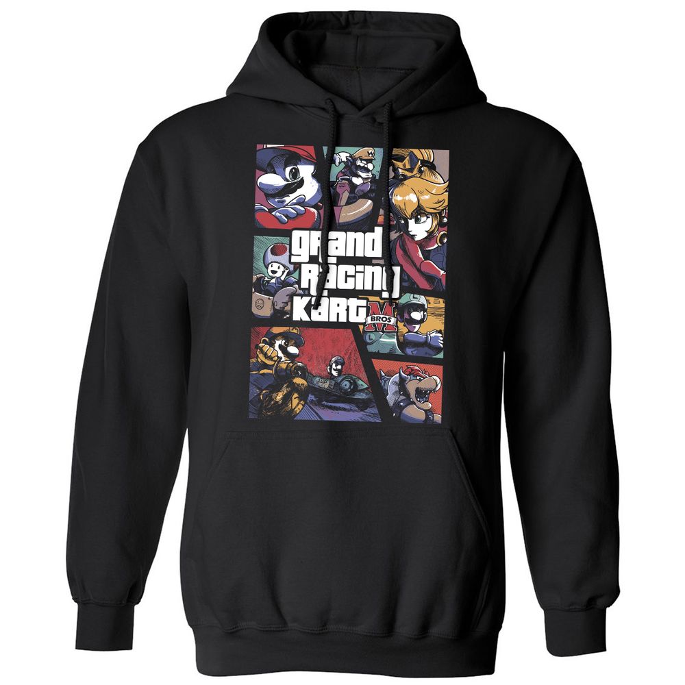 Classic Unisex Hoodie - NVGSZ8FF - Black - 1