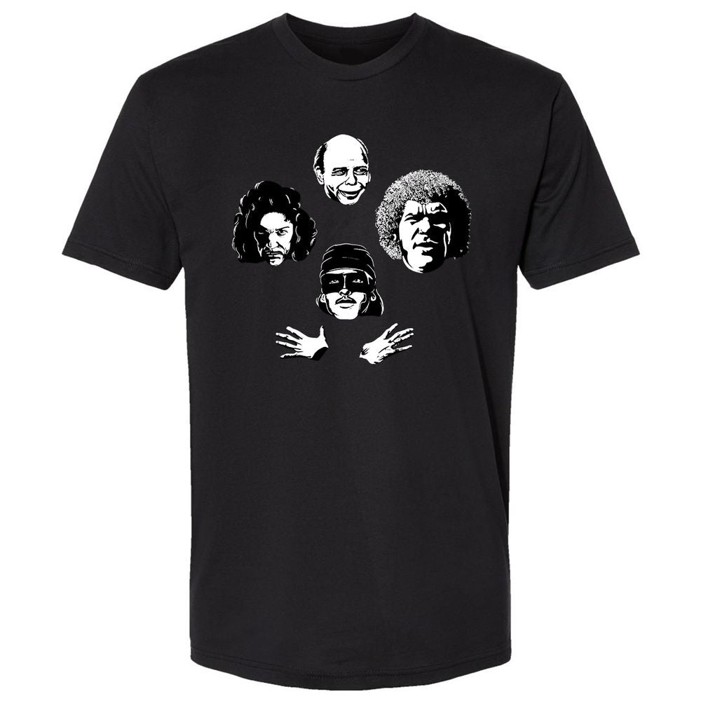 Premium Unisex T-Shirt - BK923J7T - Black - 1