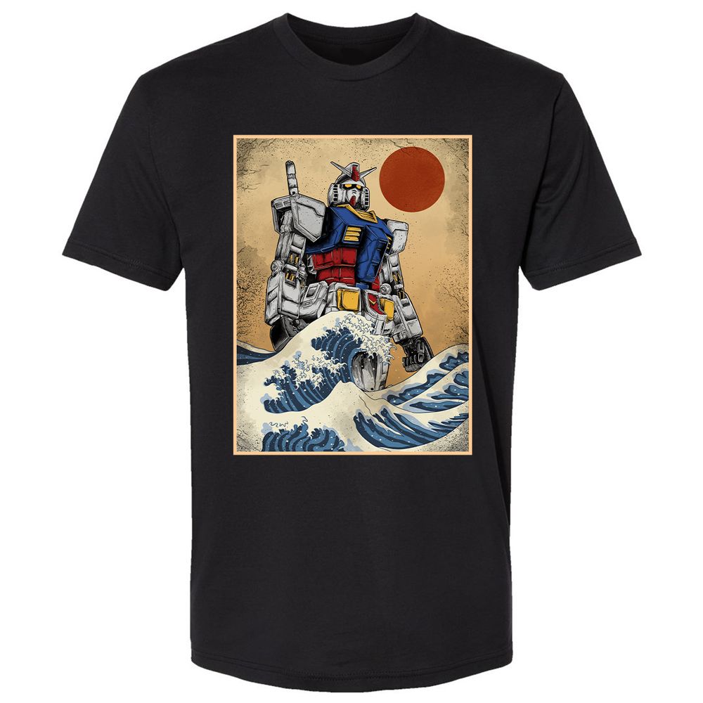 Premium Unisex T-Shirt - 4BP7W32T - Black - 1
