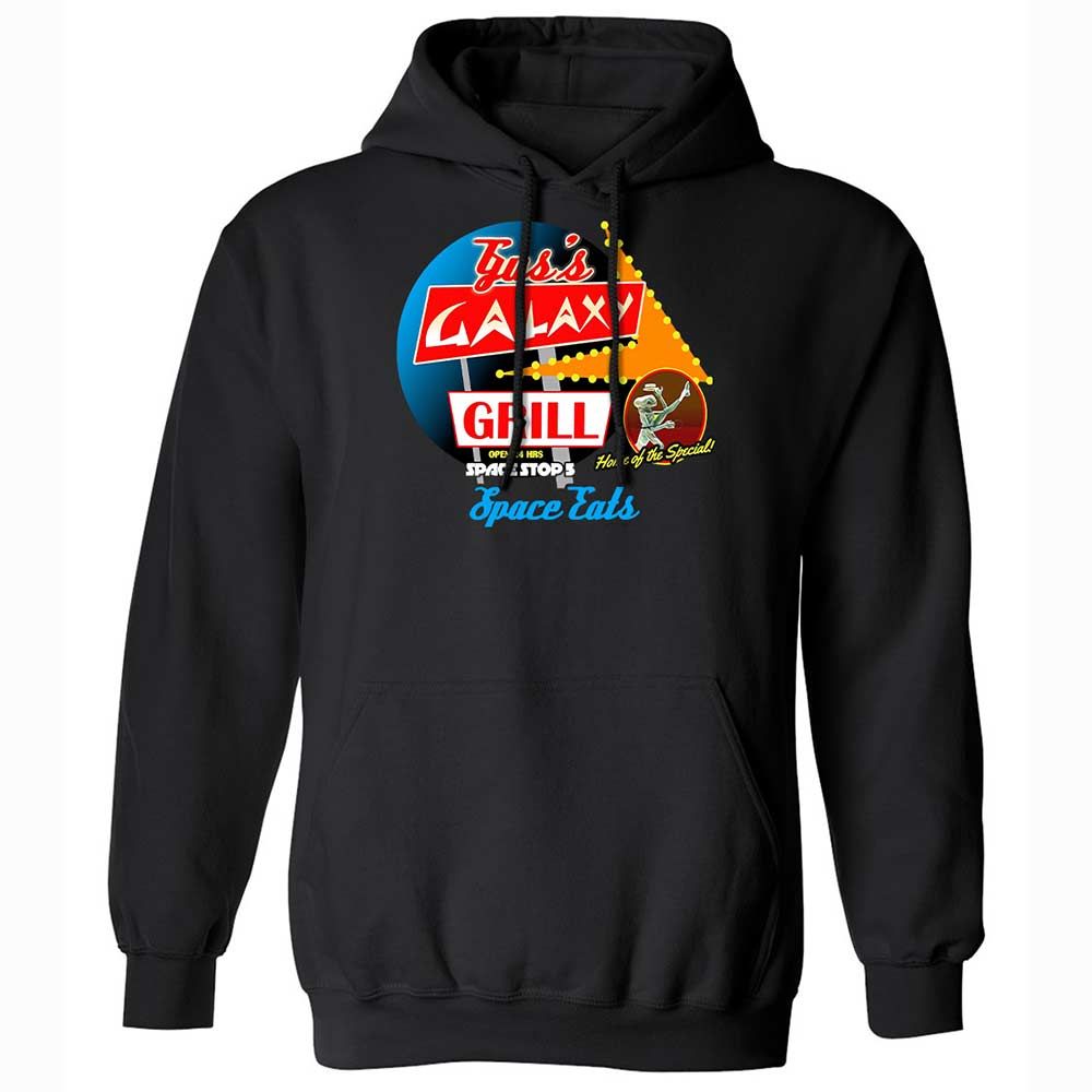 Classic Unisex Hoodie - J32BEXQU - Black - 1