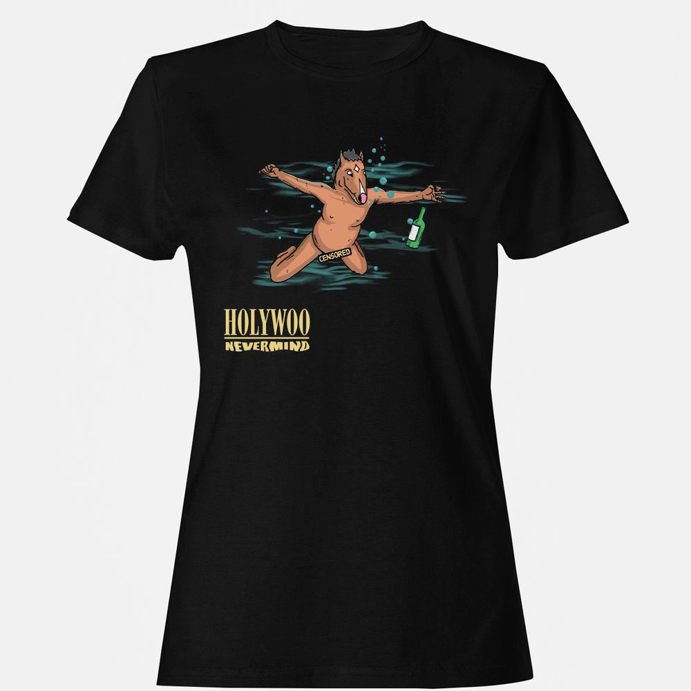 Women's T-Shirt - SANTEJSL - Black - 1