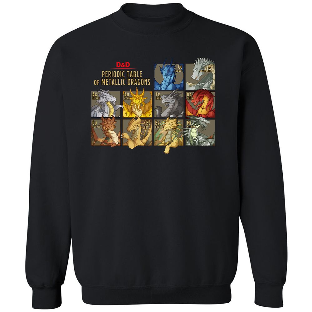 Classic Unisex Sweatshirt - 1VHHGBTT - Black - 1