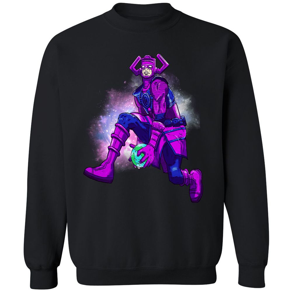 Classic Unisex Sweatshirt - UTAN5BLM - Black - 1