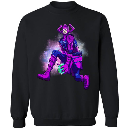 Classic Unisex Sweatshirt - UTAN5BLM - Black - 1