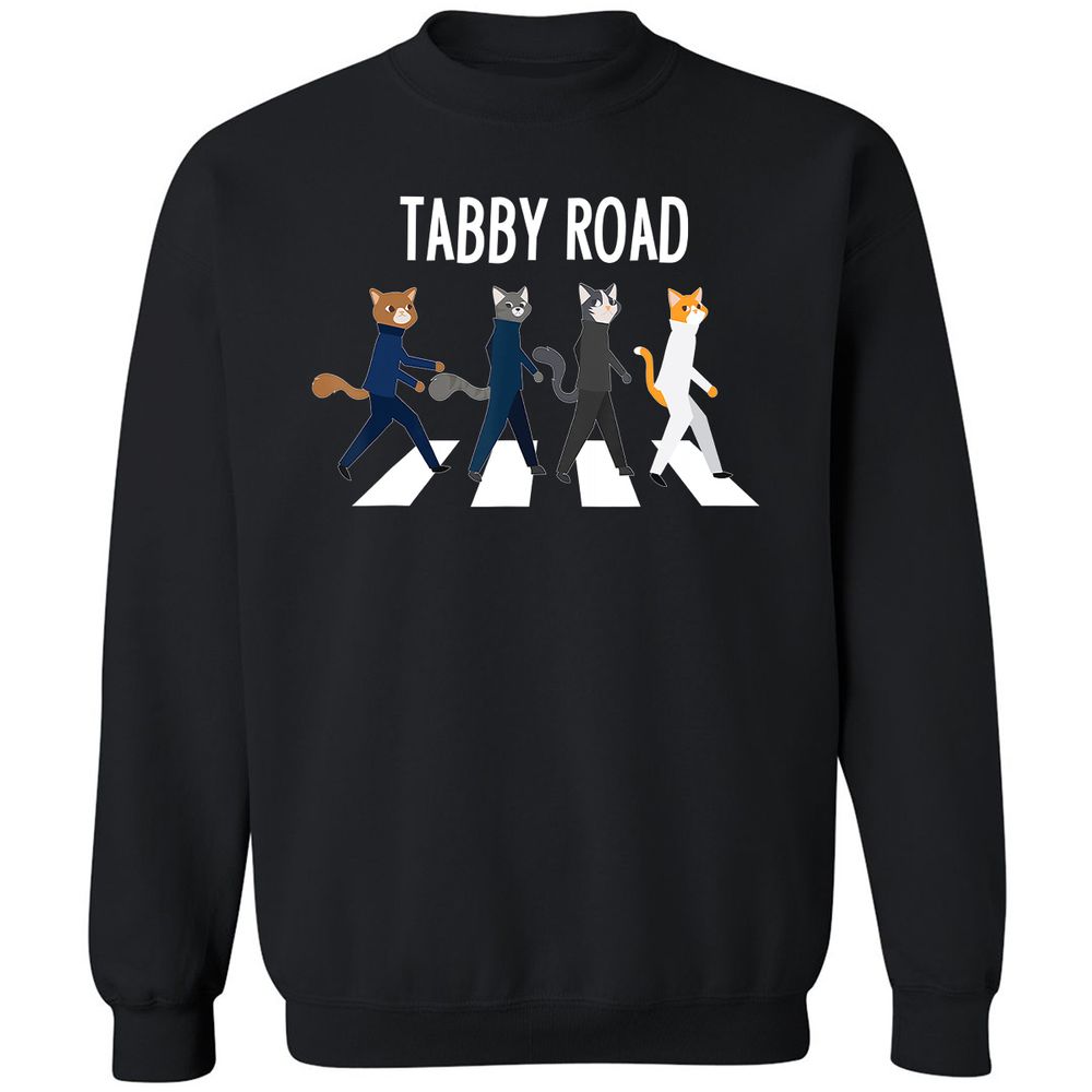 Classic Unisex Sweatshirt - RHPL3H7V - Black - 1