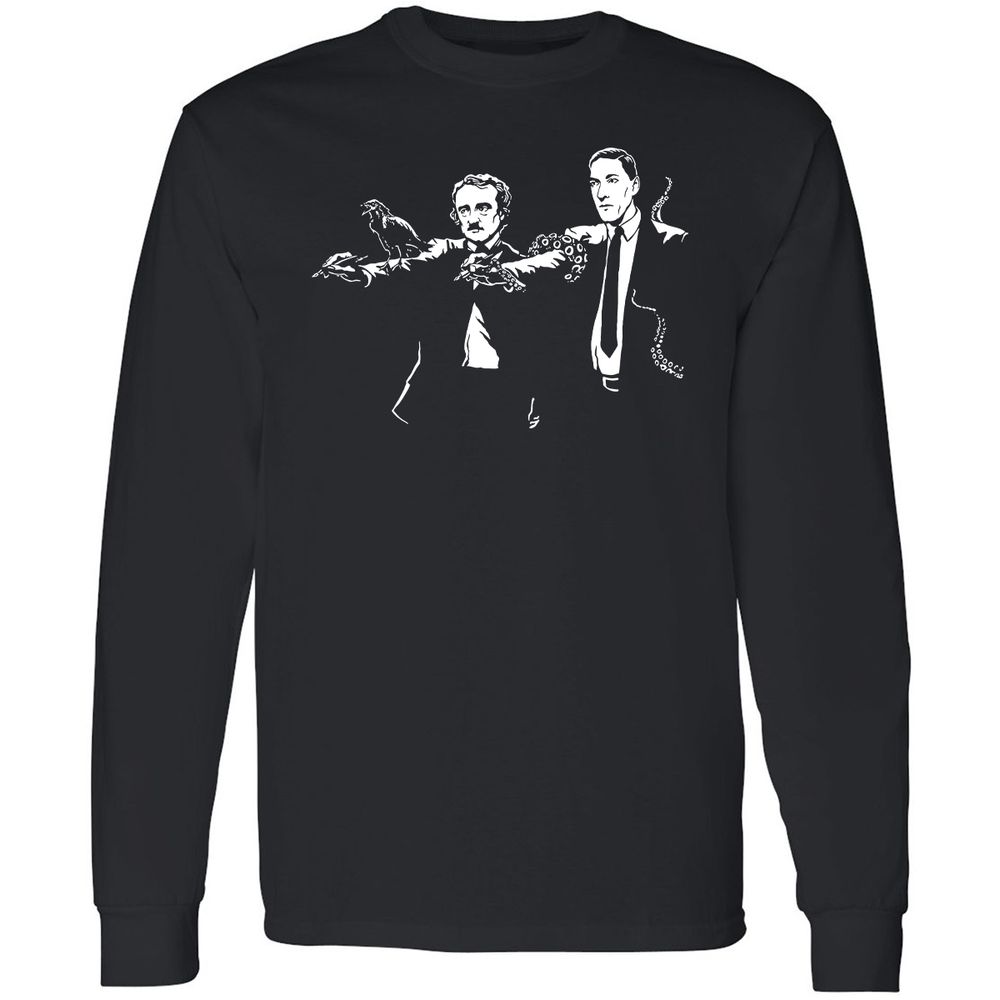 Long Sleeve T-Shirt - XQ3M4258 - Black - 1