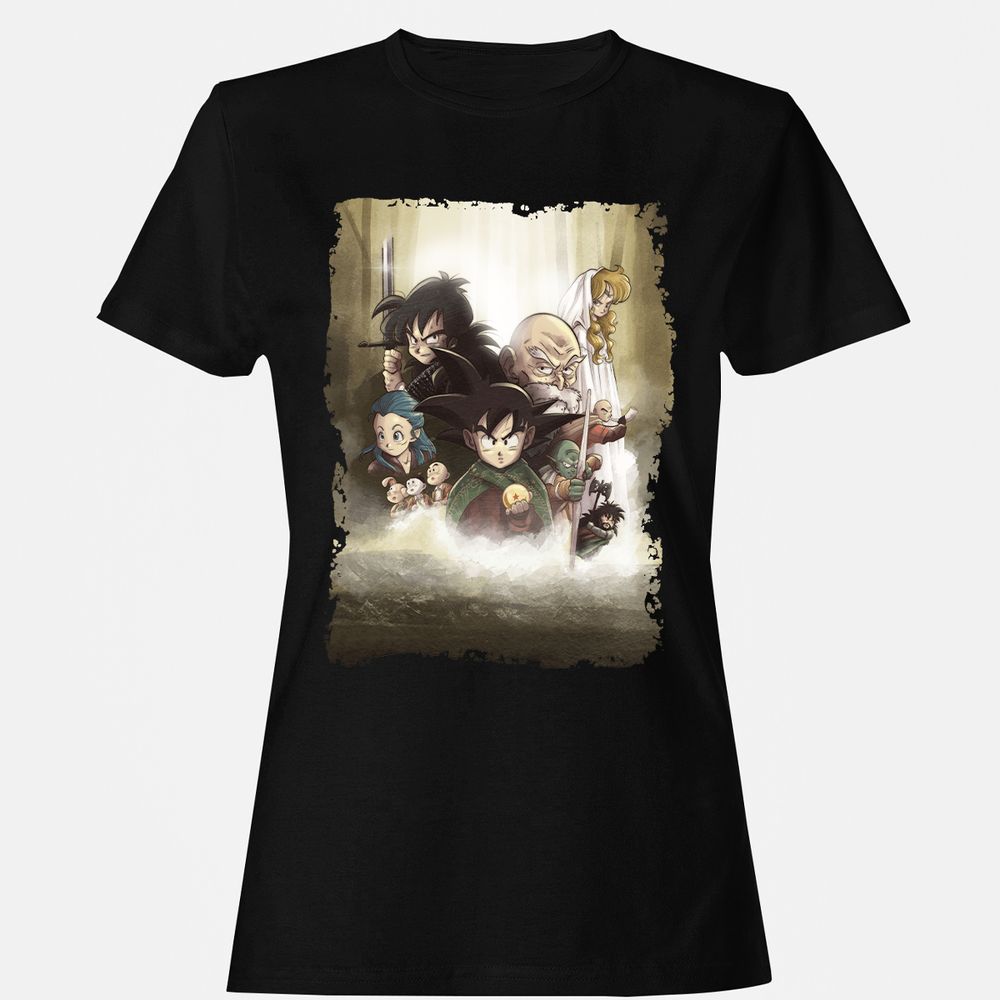 Women's T-Shirt - XM8581L9 - Black - 1