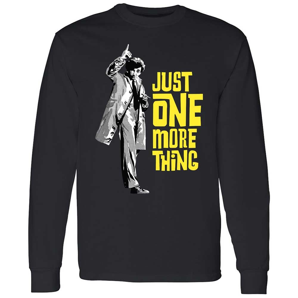 Just One More Thing - Black - 1