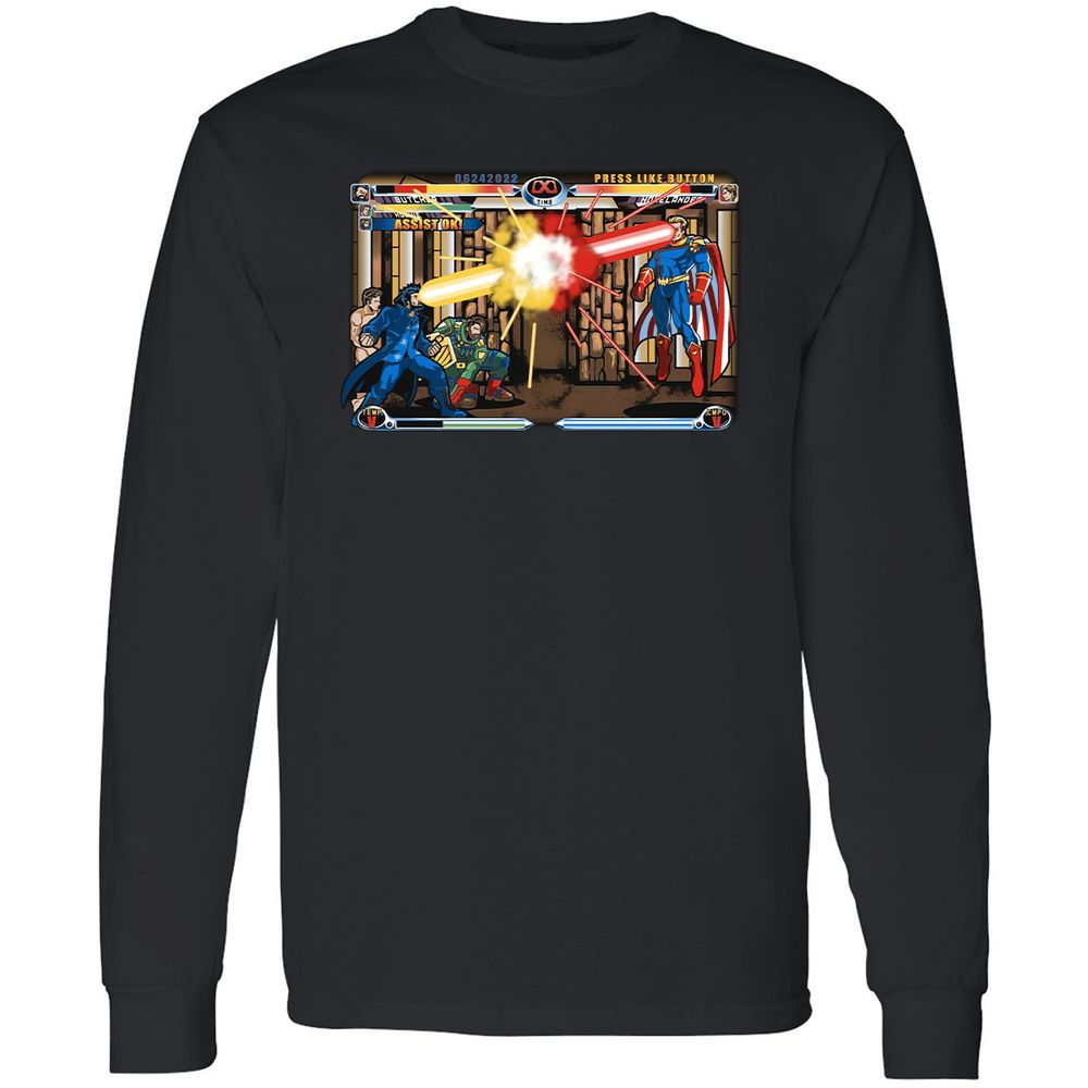 Long Sleeve T-Shirt - 6C6R6PWY - Black - 1