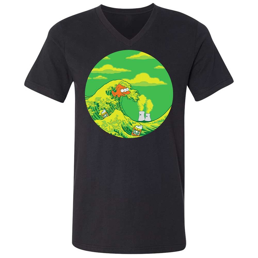 Great Wave Off Springfield - Black - 1
