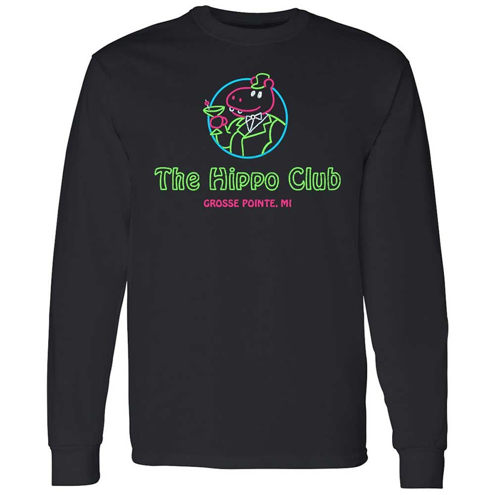 Hippo Club - Black - 1