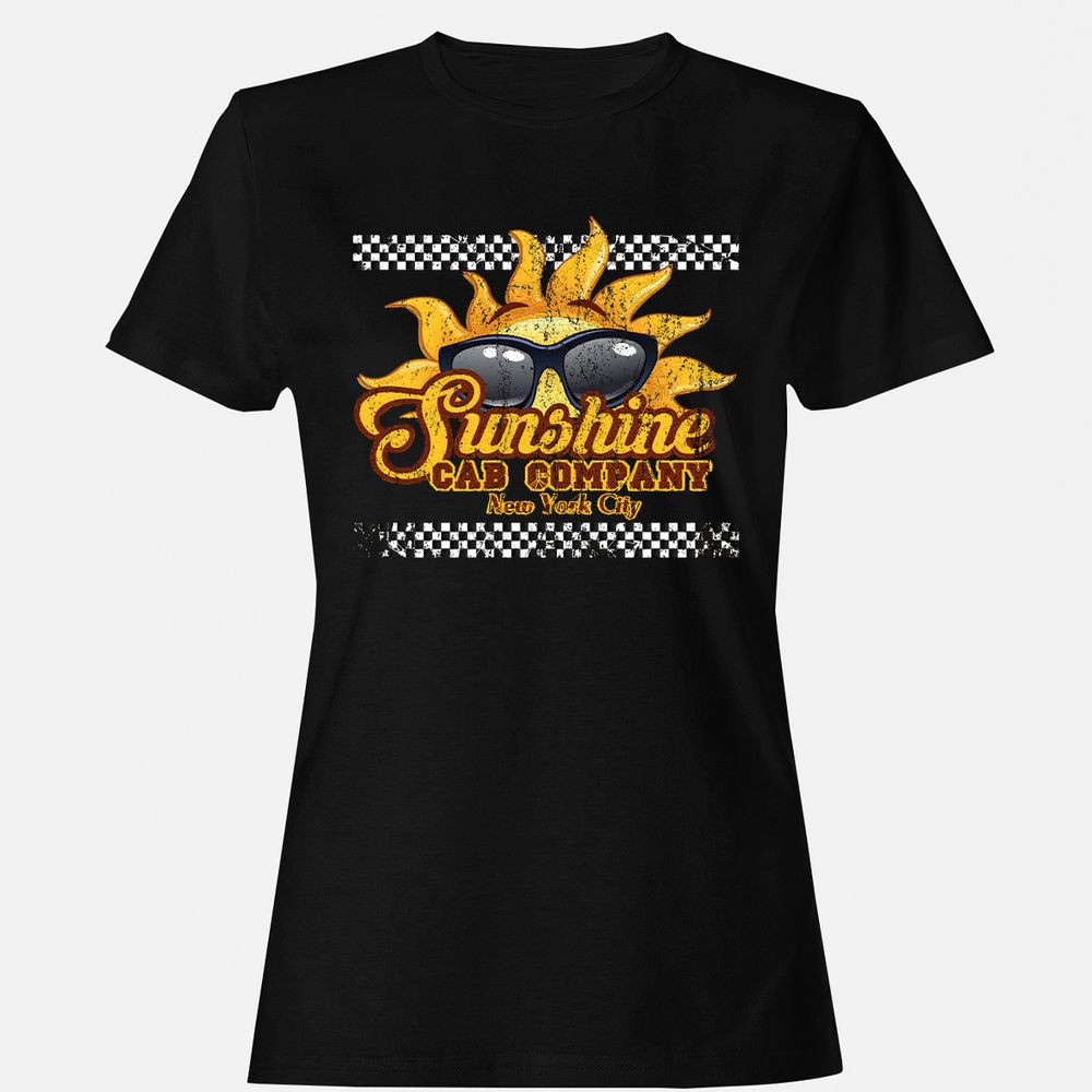 Women's T-Shirt - S49P58BF - Black - 1