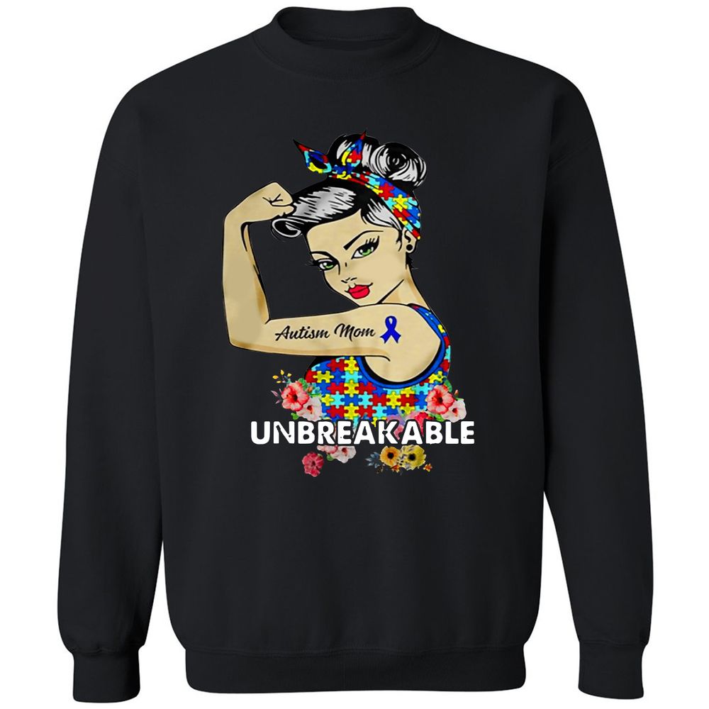 Classic Unisex Sweatshirt - 2RRBFX6E - Black - 1