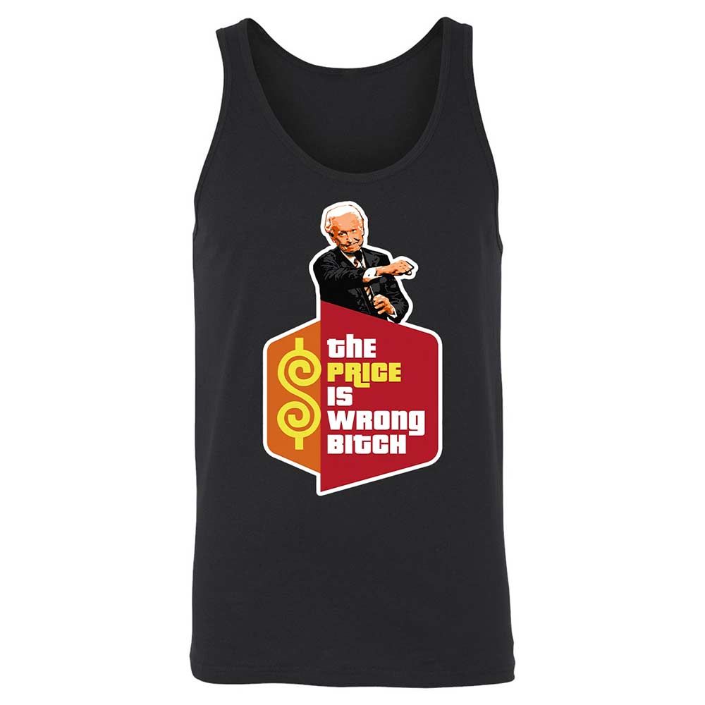 Unisex Jersey Tank - B3HMXF3D - Black - 1