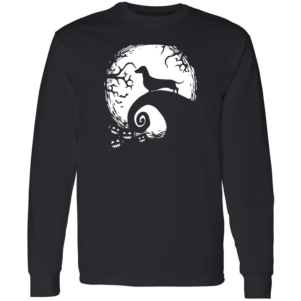 Long Sleeve T-Shirt - 3WVLPXCX - Black - 1