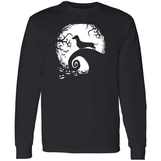 Long Sleeve T-Shirt - 3WVLPXCX - Black - 1