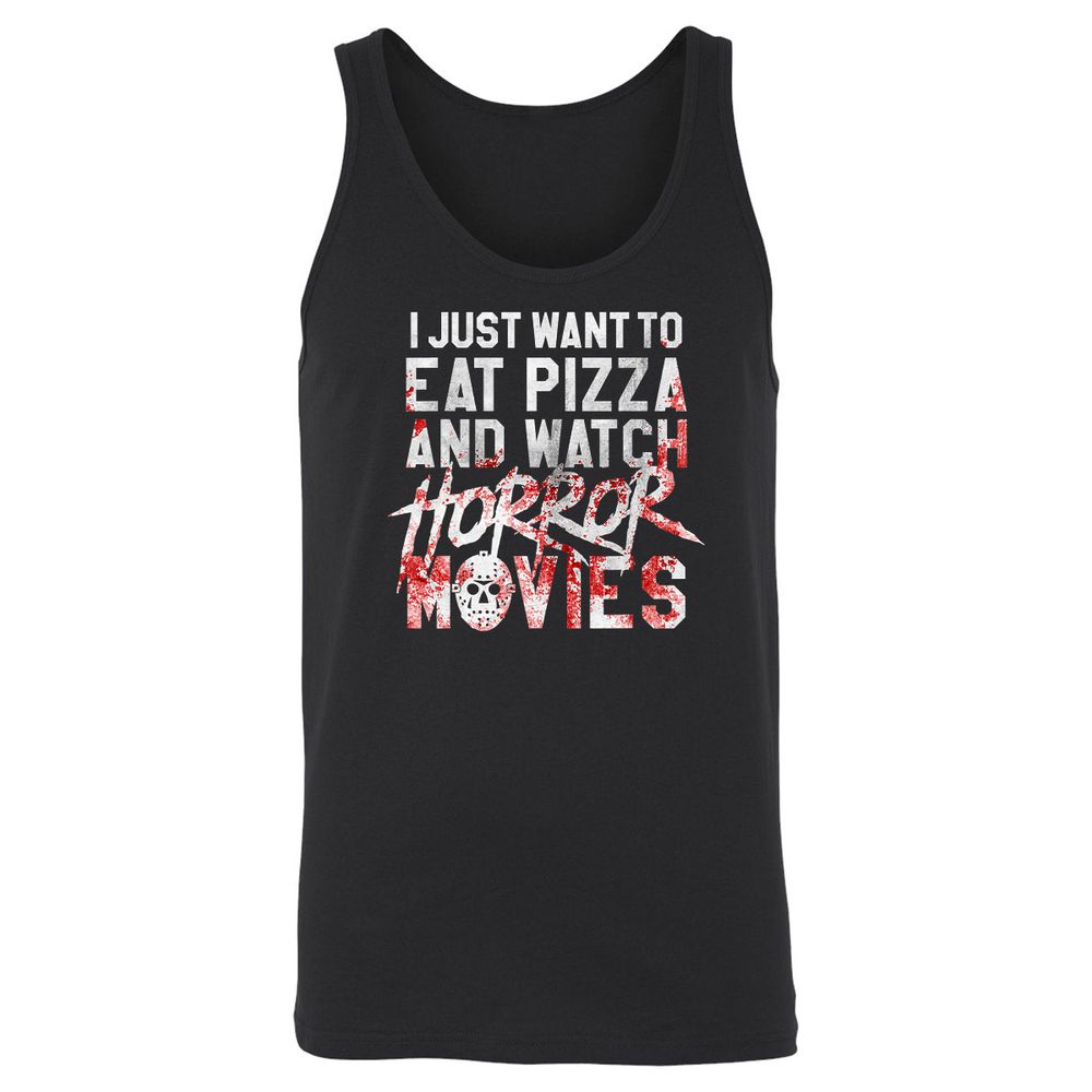 Unisex Jersey Tank - 5VY2C8F1 - Black - 1