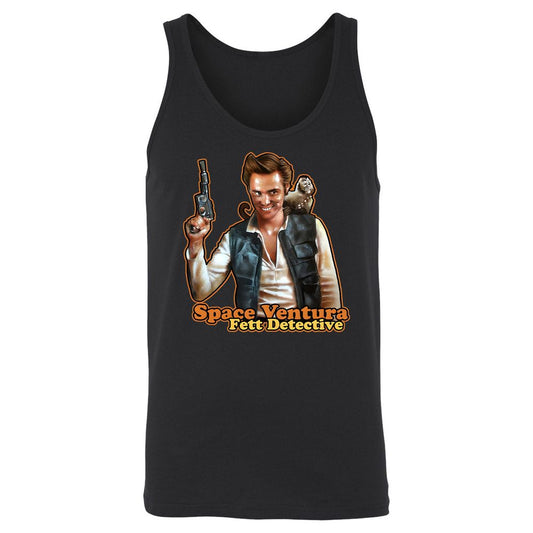 Unisex Jersey Tank - 8S67NYBZ - Black - 1