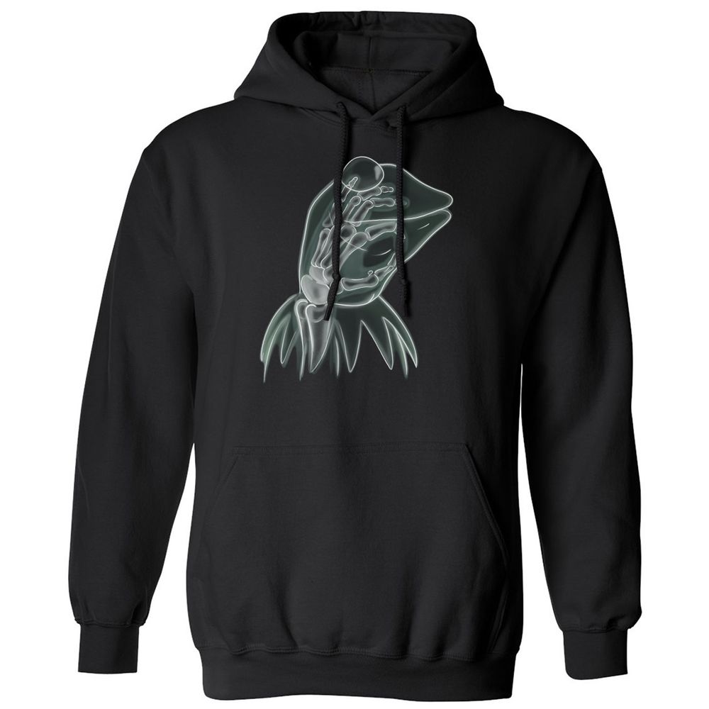 Classic Unisex Hoodie - EAXNUF5N - Black - 1