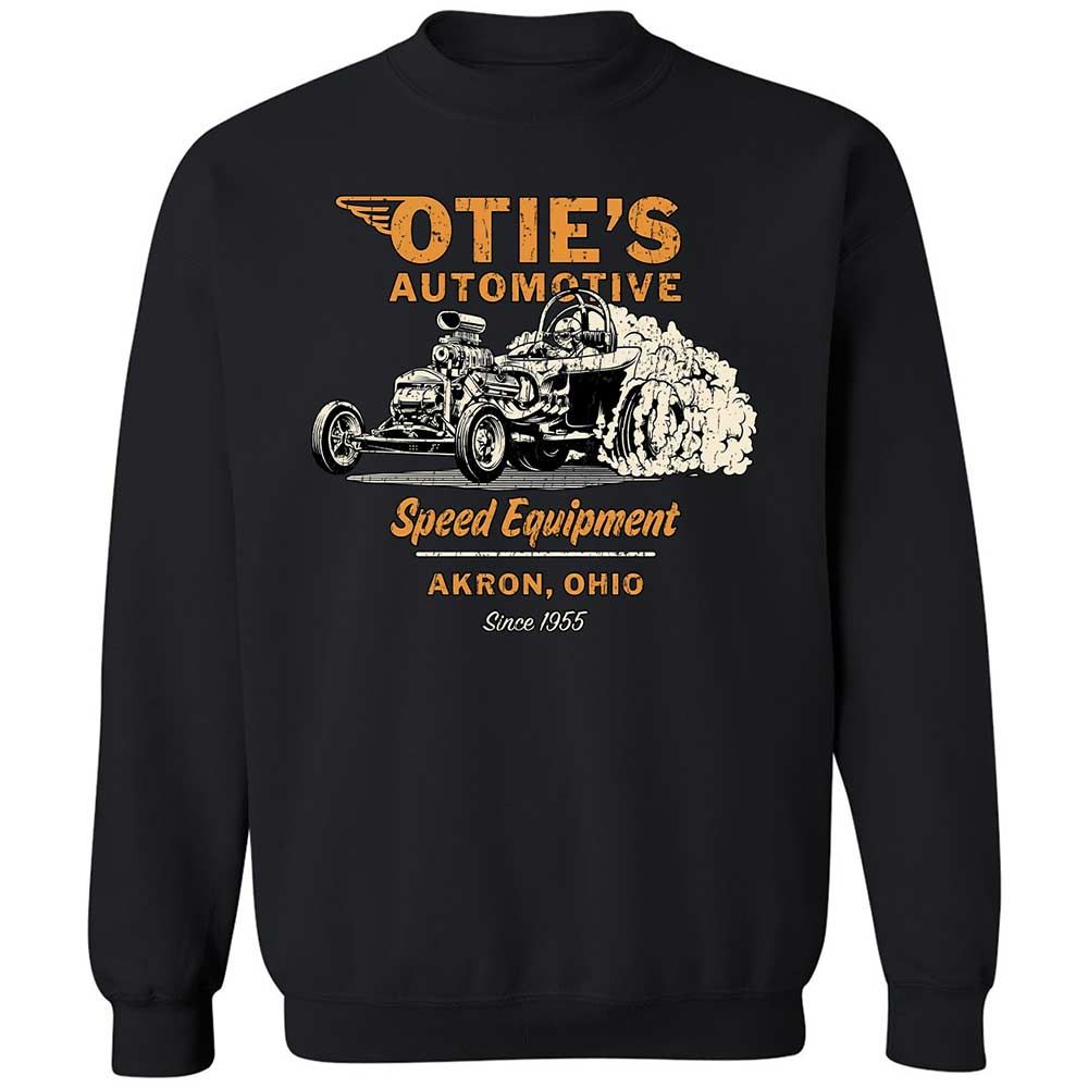 Otie's Speed Equipment - Black - 1