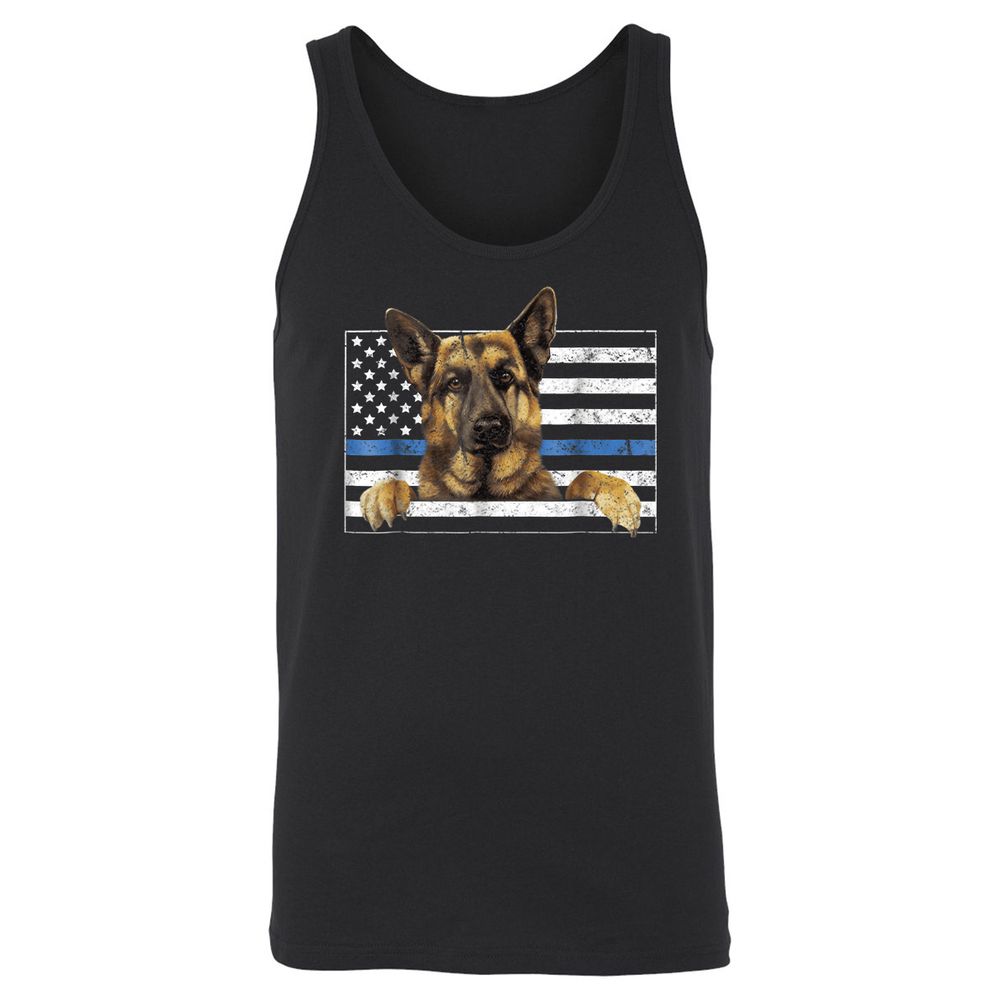 Unisex Jersey Tank - L9W83ELP - Black - 1
