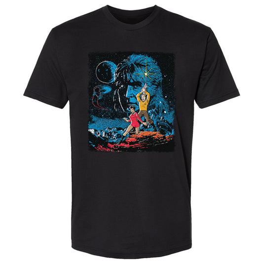 Premium Unisex T-Shirt - XFYU52UU - Black - 1