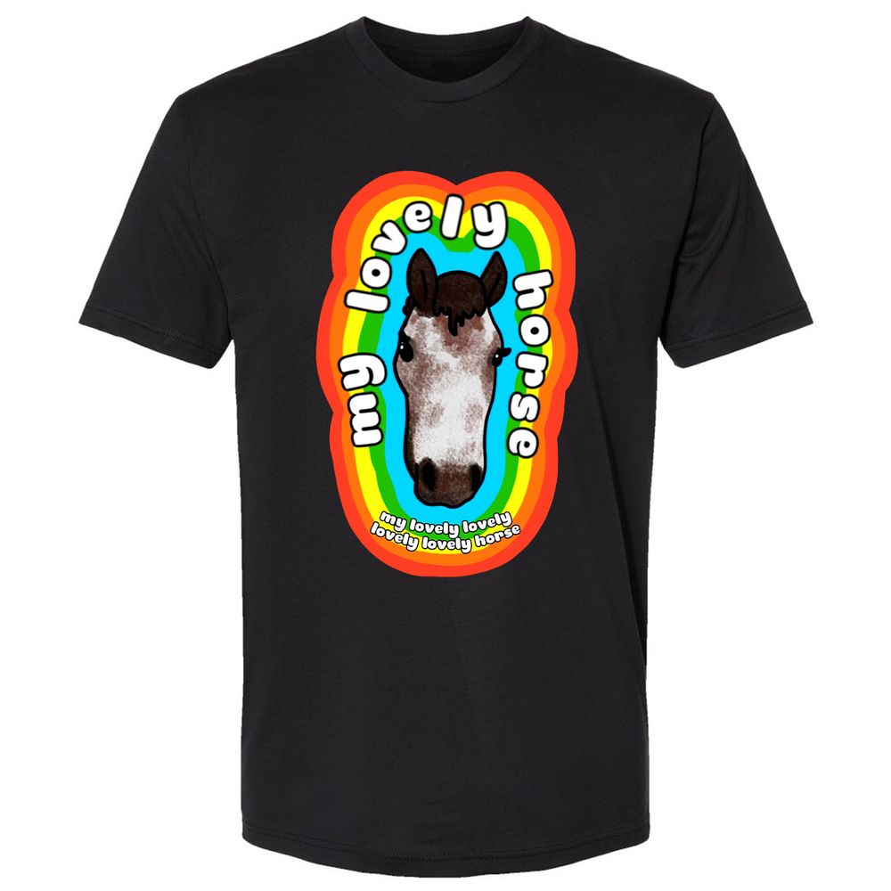 My Lovely Horse - Father Ted - Black - 1