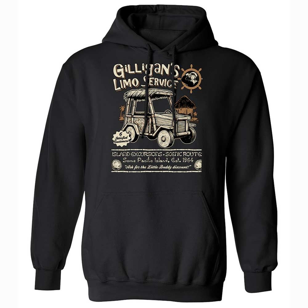 Classic Unisex Hoodie - U4B4GLTT - Black - 1