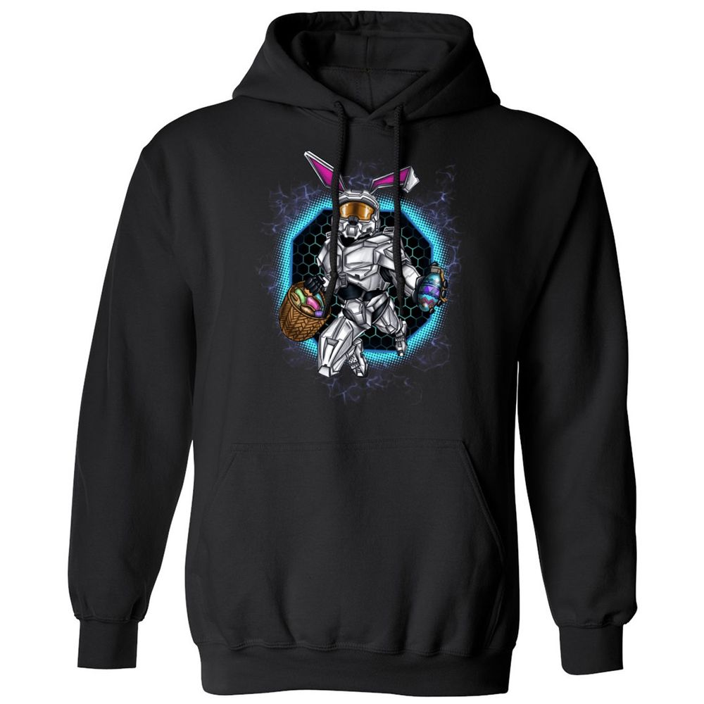 Classic Unisex Hoodie - M32EE4DC - Black - 1