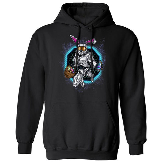 Classic Unisex Hoodie - M32EE4DC - Black - 1