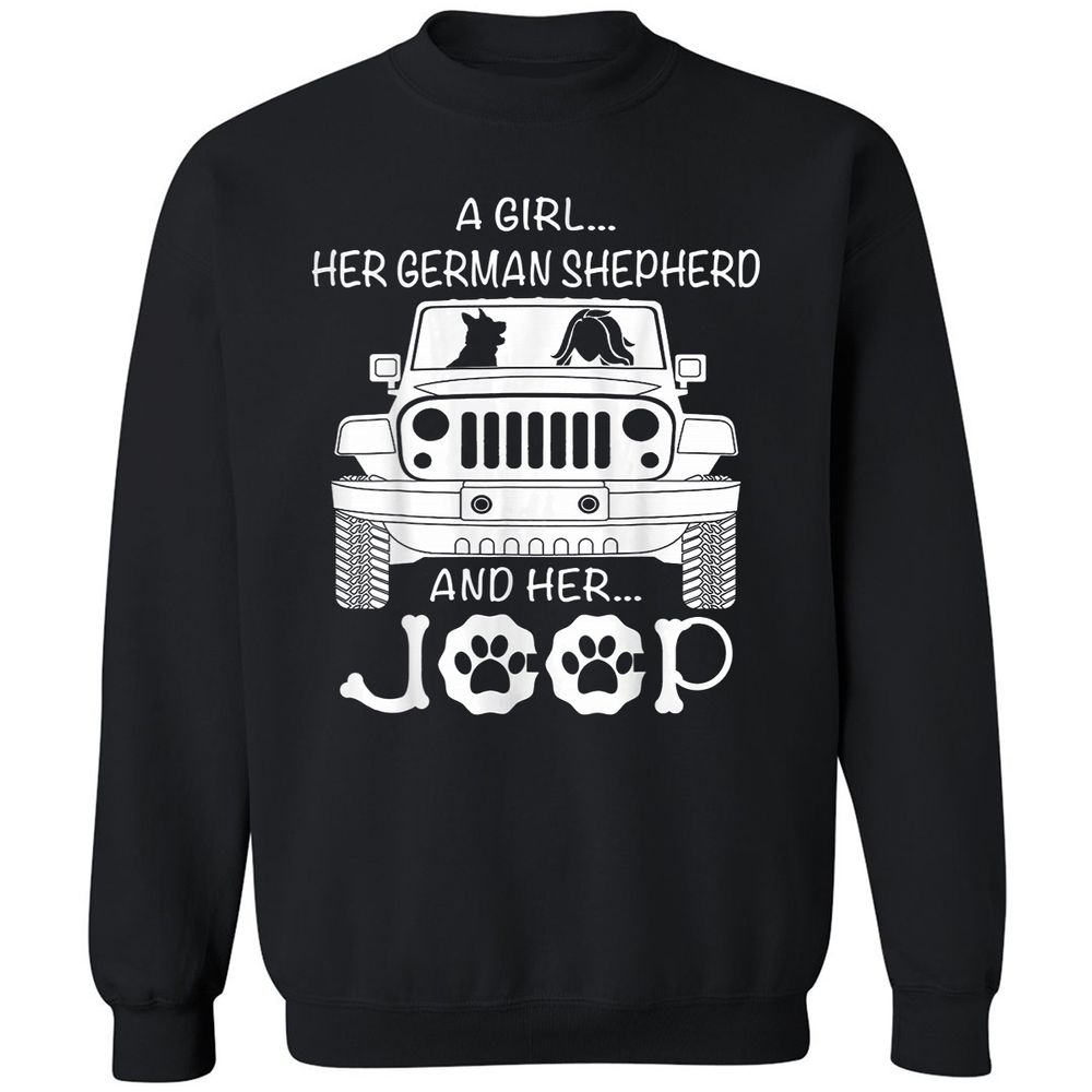 Classic Unisex Sweatshirt - ZFSCHDMF - Black - 1