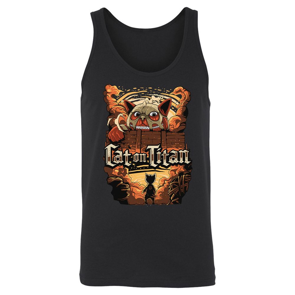 Unisex Jersey Tank - 268HVN9S - Black - 1