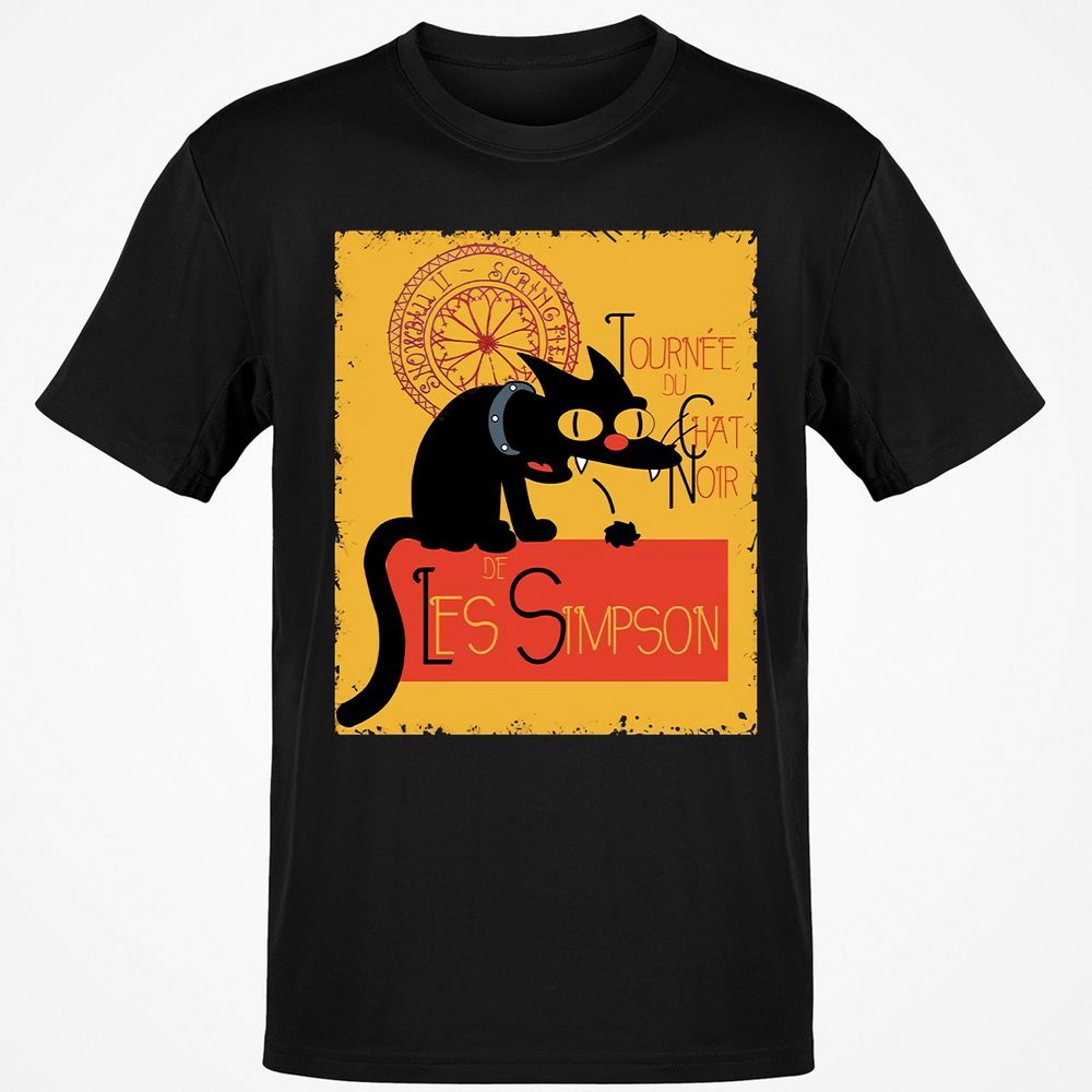 Classic Unisex T-Shirt - QAB5AQXQ - Black - 1