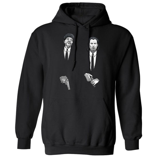 Classic Unisex Hoodie - KJKZ4PY5 - Black - 1