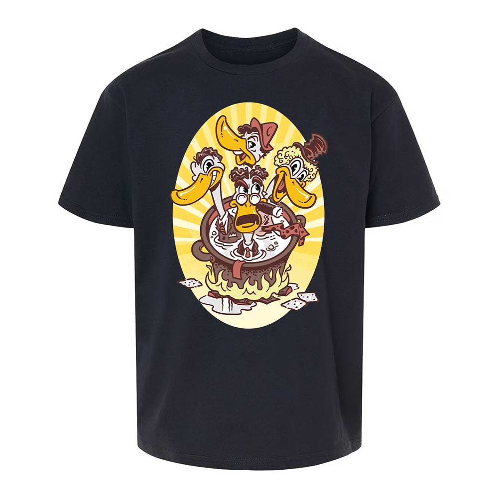 The Duck Brothers Soup - Black - 1