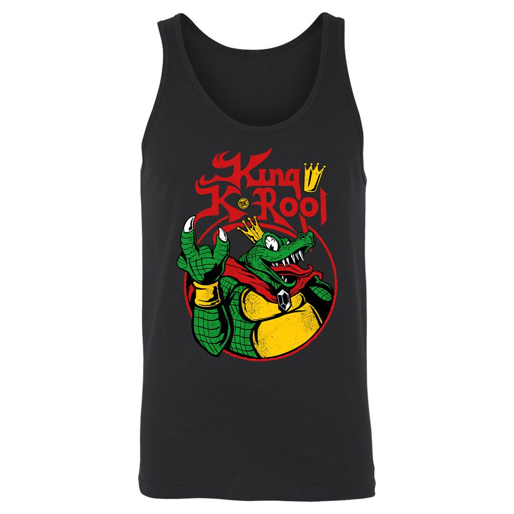 Unisex Jersey Tank - JHCBT7S6 - Black - 1