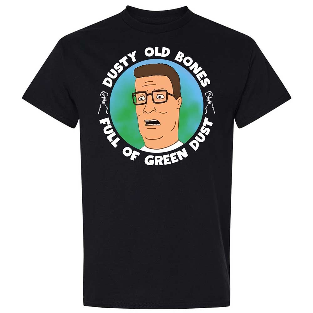 Dusty Old Bones Full of Green - Black - 1