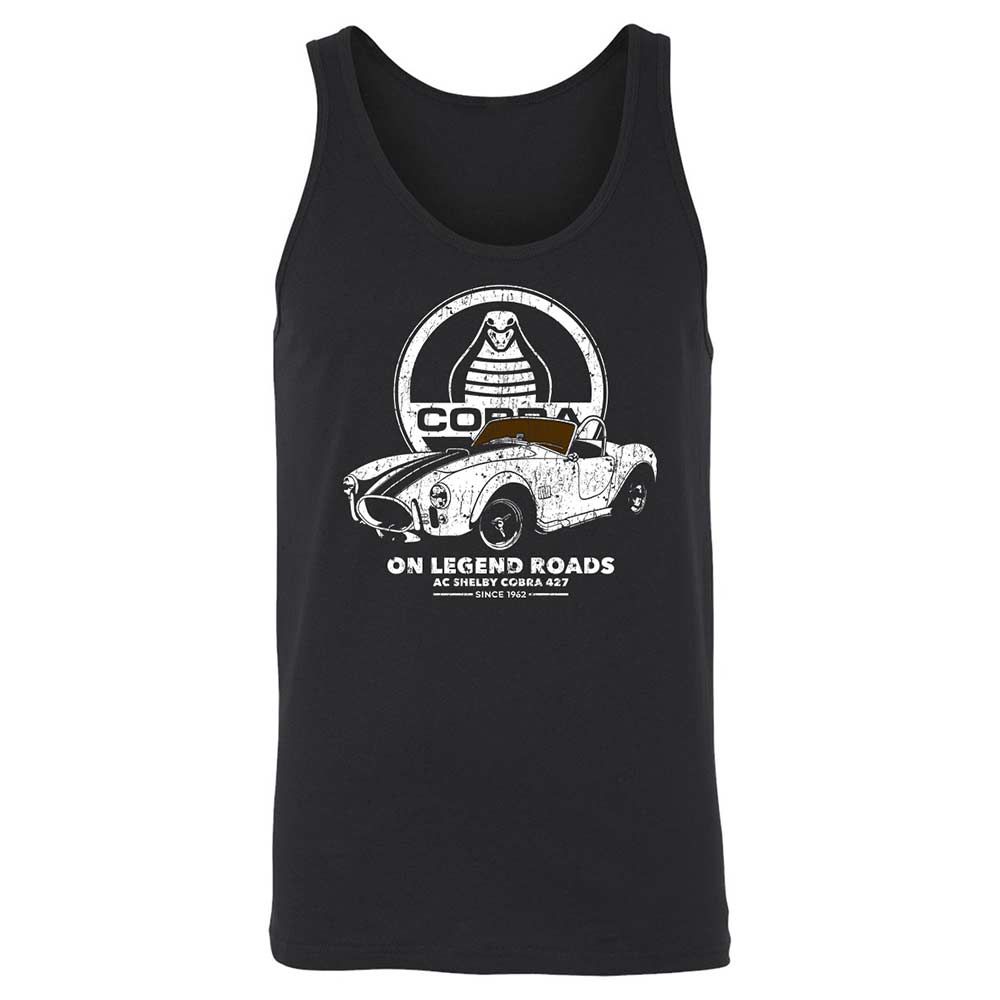 Unisex Jersey Tank - 7WRA5CPN - Black - 1