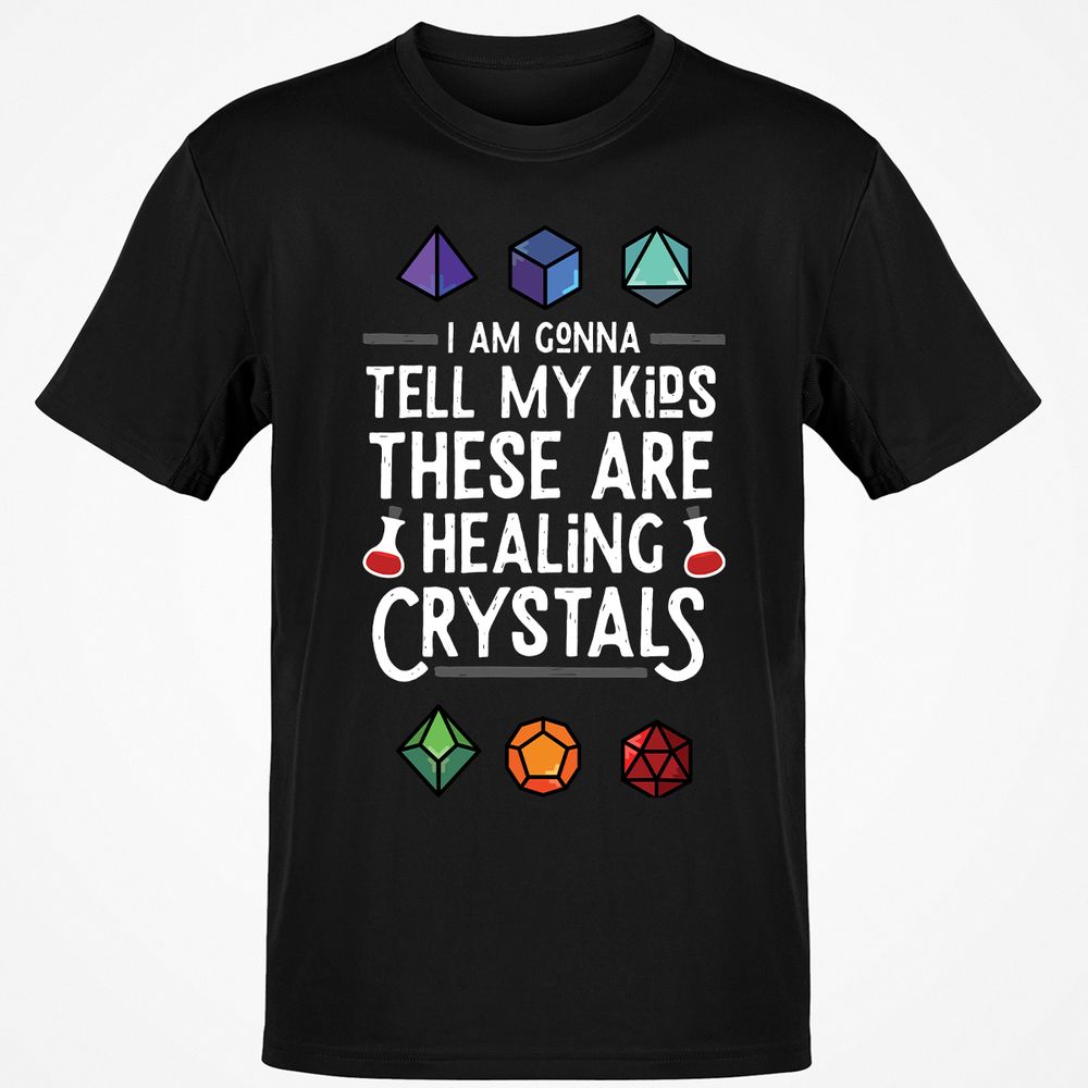 Classic Unisex T-Shirt - 82DYUSV9 - Black - 1