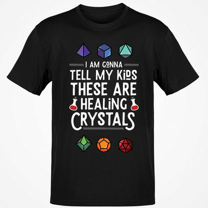 Classic Unisex T-Shirt - 82DYUSV9 - Black - 1