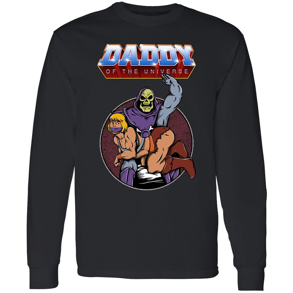 Long Sleeve T-Shirt - 2XRPK56R - Black - 1