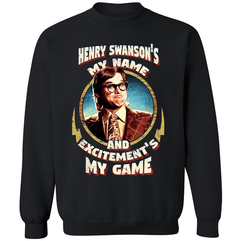 Classic Unisex Sweatshirt - 35SYFMRB - Black - 1