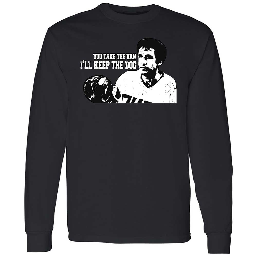 Long Sleeve T-Shirt - E3J9DC7A - Black - 1