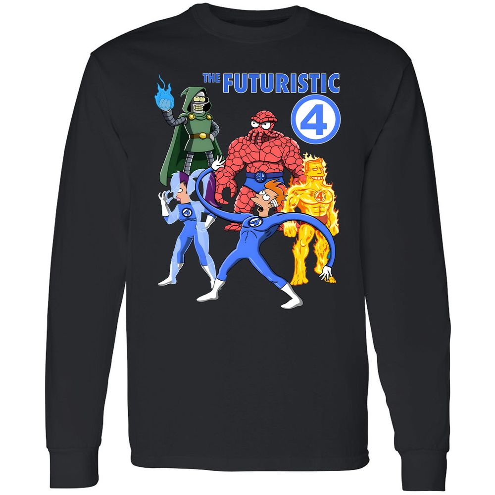 Long Sleeve T-Shirt - RXZ95WC1 - Black - 1