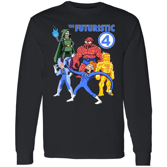 Long Sleeve T-Shirt - RXZ95WC1 - Black - 1