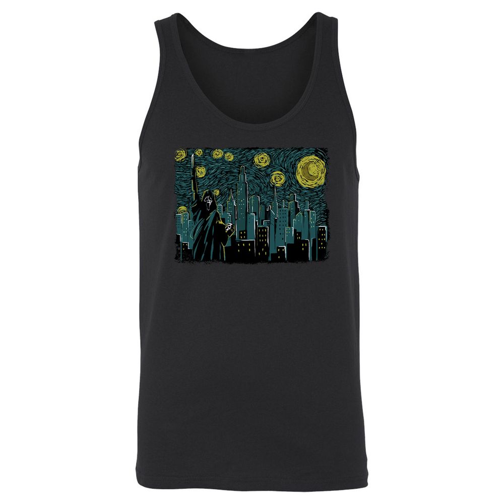 Unisex Jersey Tank - 4U8X2FQW - Black - 1