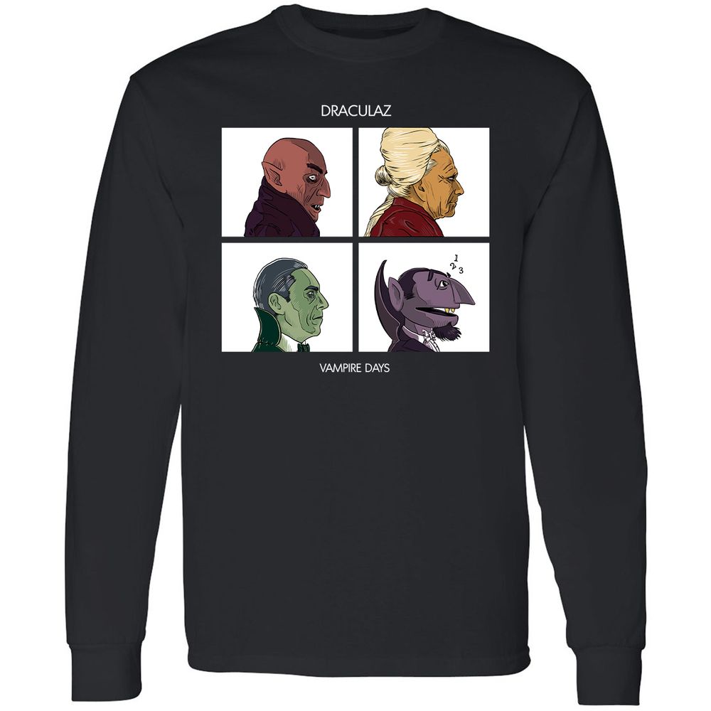 Long Sleeve T-Shirt - 2FFYNKXB - Black - 1