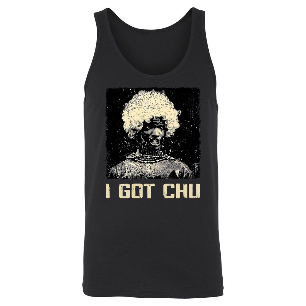 Unisex Jersey Tank - JMBXSYFP - Black - 1