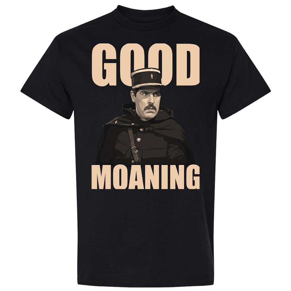 Classic Unisex T-Shirt - B1DNLFAH - Black - 1