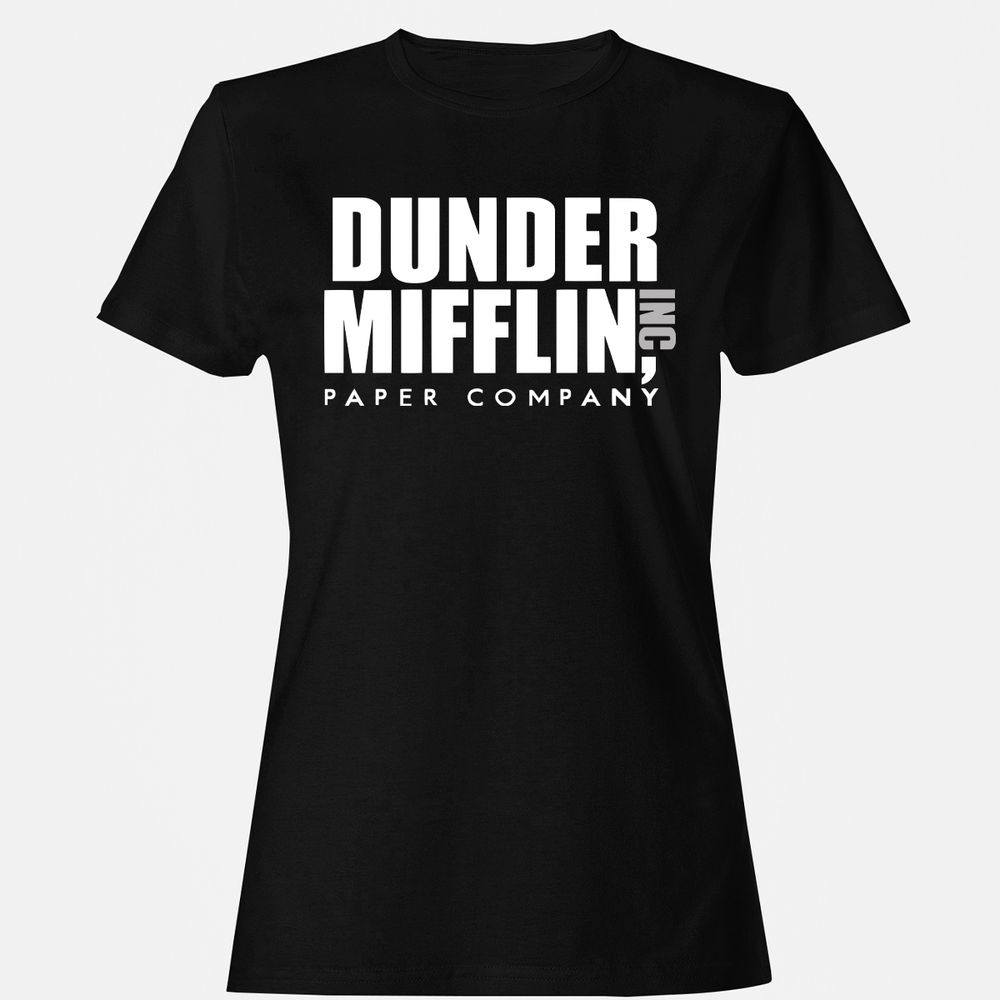 Women's T-Shirt - 7B3RD6SF - Black - 1